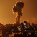 Israeli aerial attacks target different sites in Gaza