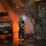 2 buses torched down in South of Tel Aviv