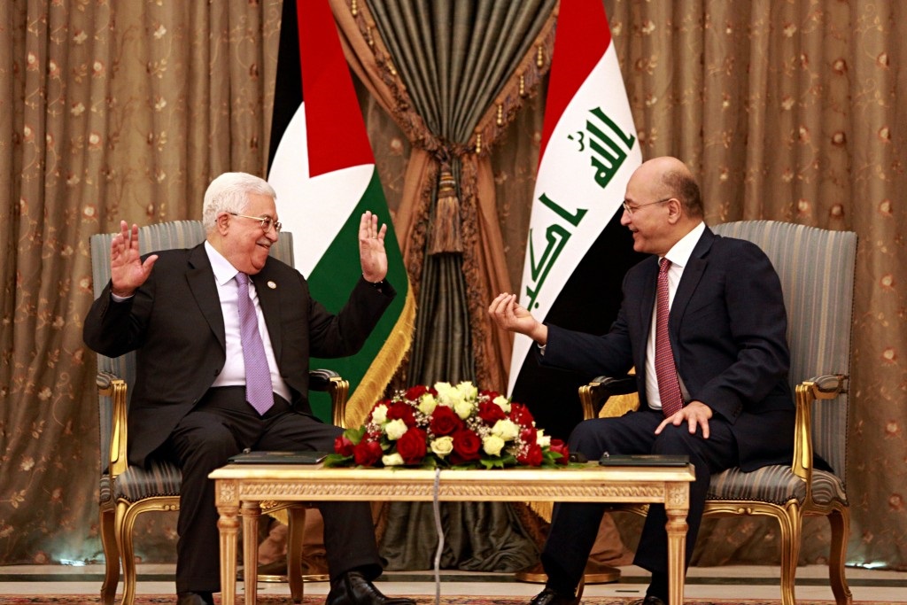 Office of the President of Iraq: Barham Saleh supports the Palestinian cause