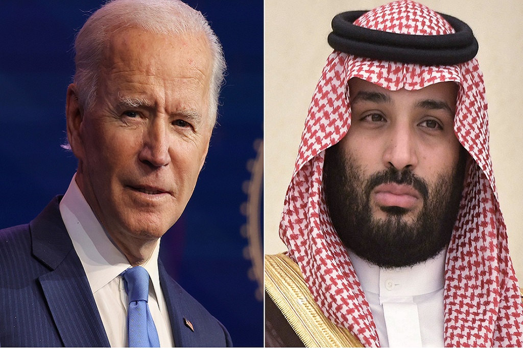 The winner of Biden’s trip to Saudi Arabia is Biden beginning from now onwards