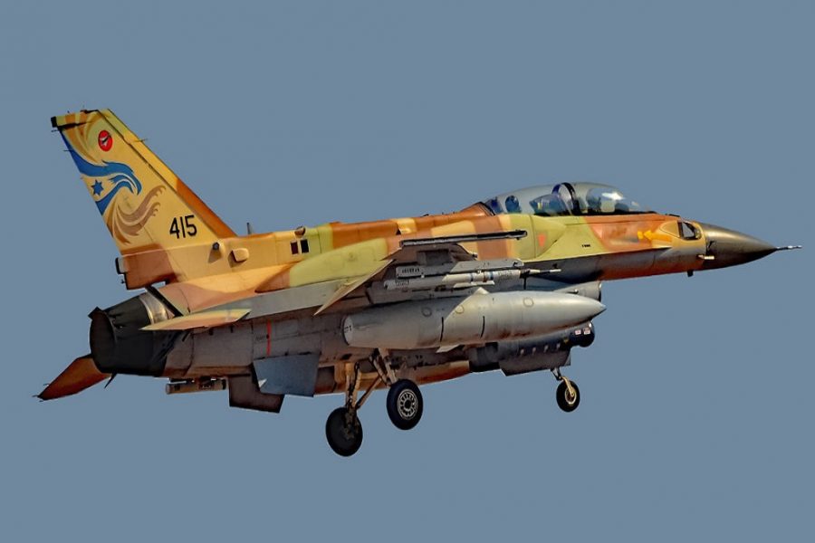 Tel Aviv working with Washington to carry out airstrikes in Syria