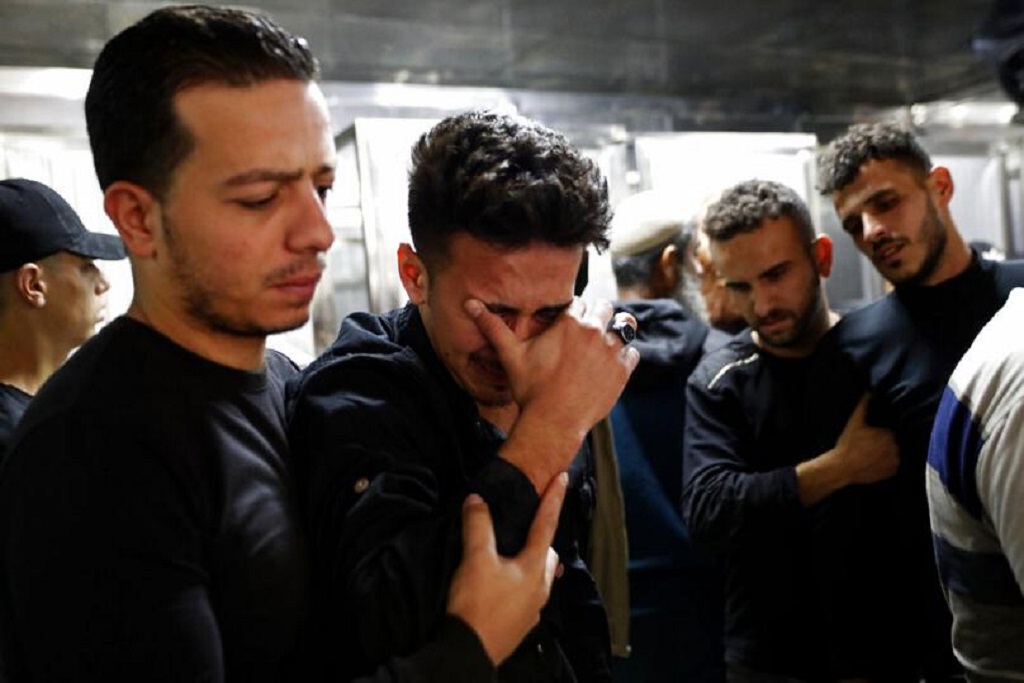 Israeli forces kill 1, injure 6 in attack on Palestinian town near Jenin