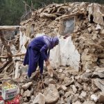 More than 1500 people die from the earthquake in Afghanistan