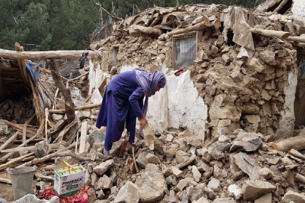 More than 1500 people die from the earthquake in Afghanistan