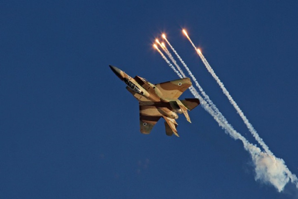 Israeli airstrikes in Syria were approved by Pentagon