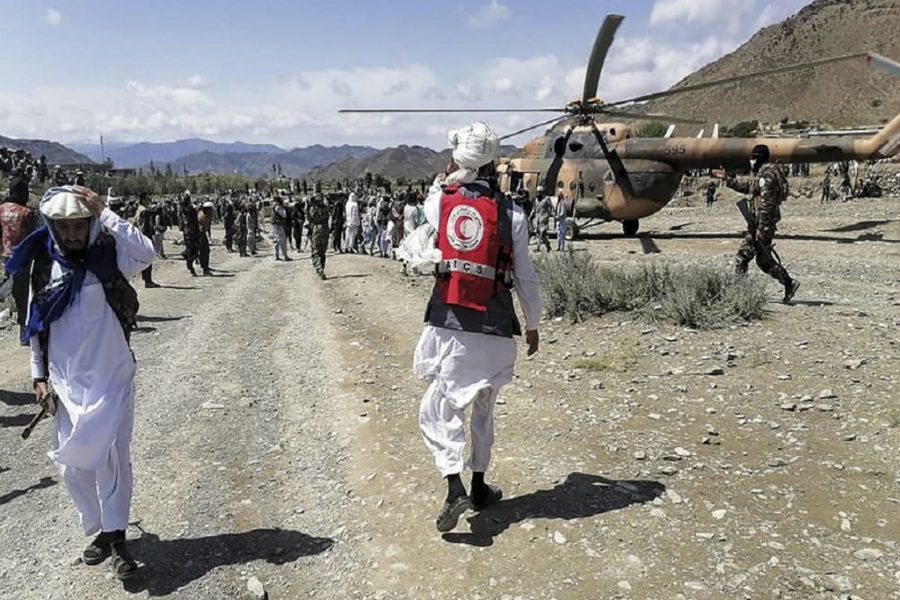 Kabul appeals for emergency medical aid for survivors