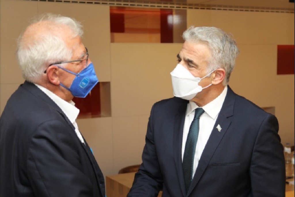 Why did Europe remain silent in the face of Lapid’s insult to Borrell?