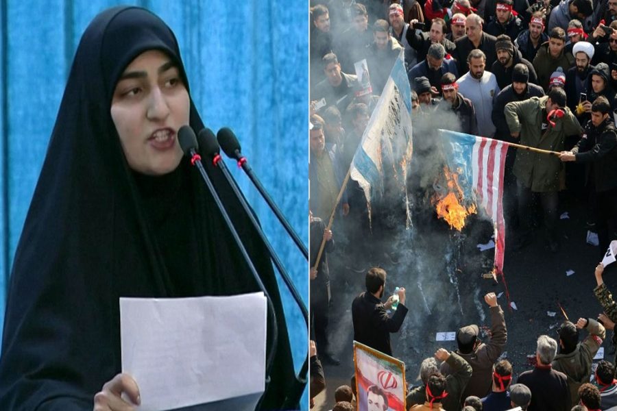 General Soleimani’s Daughter Blasts Pompeo’s Claims, Says Liars Should Live in Fear