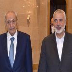 Head of Hamas Political Bureau: Lebanese power and stability are in the interest of Palestine