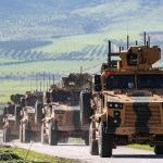 Turkey once again shelled northeastern Syria