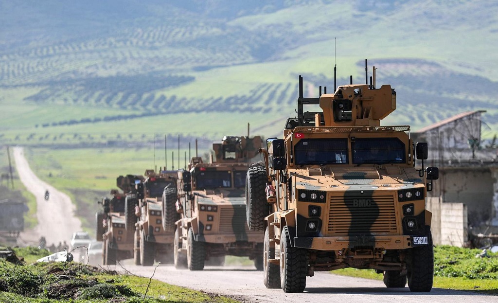Turkey once again shelled northeastern Syria