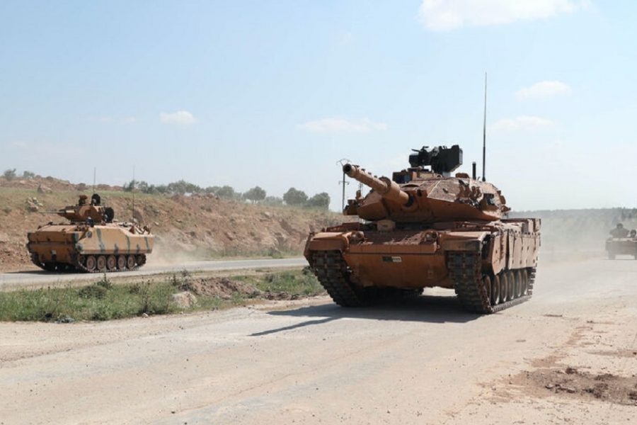 Turkey’s renewed attack on Syrian territory