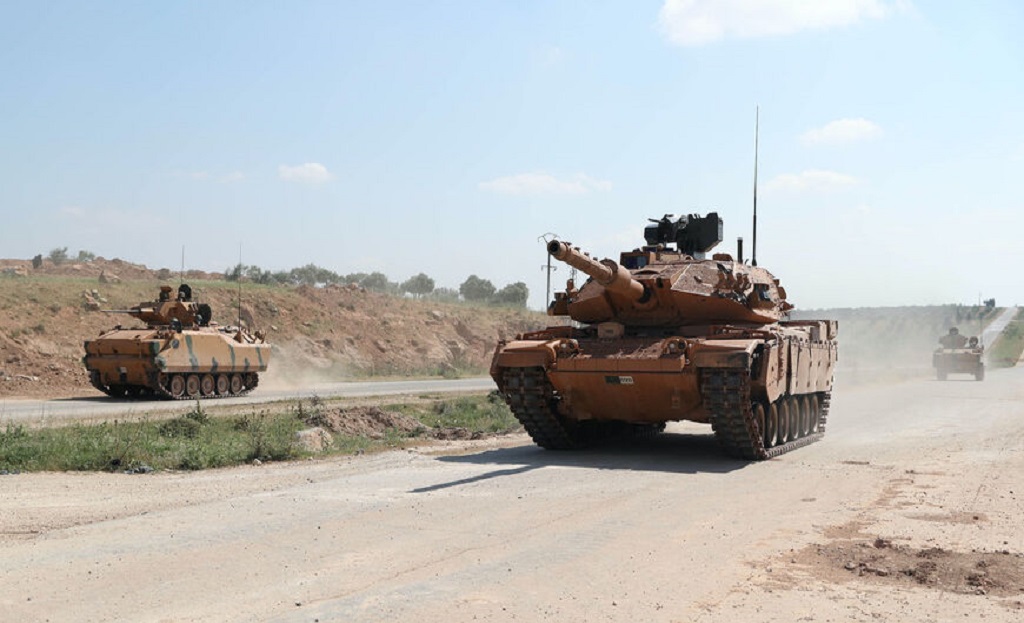 Turkey’s renewed attack on Syrian territory