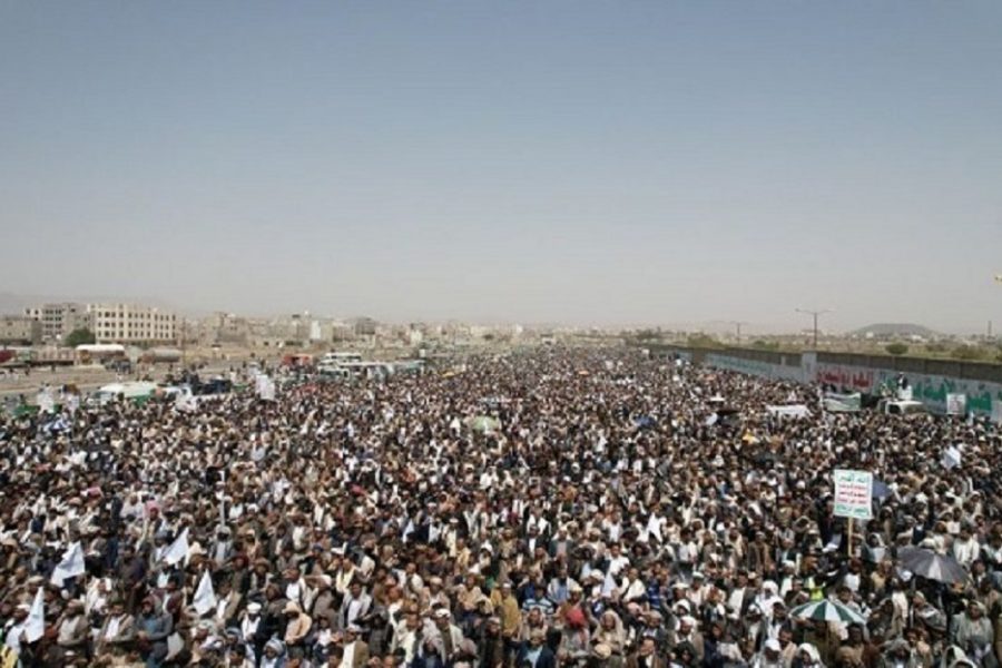 Thousands of Yemenis celebrating Eid Al-Ghadir shows solidarity amongst them