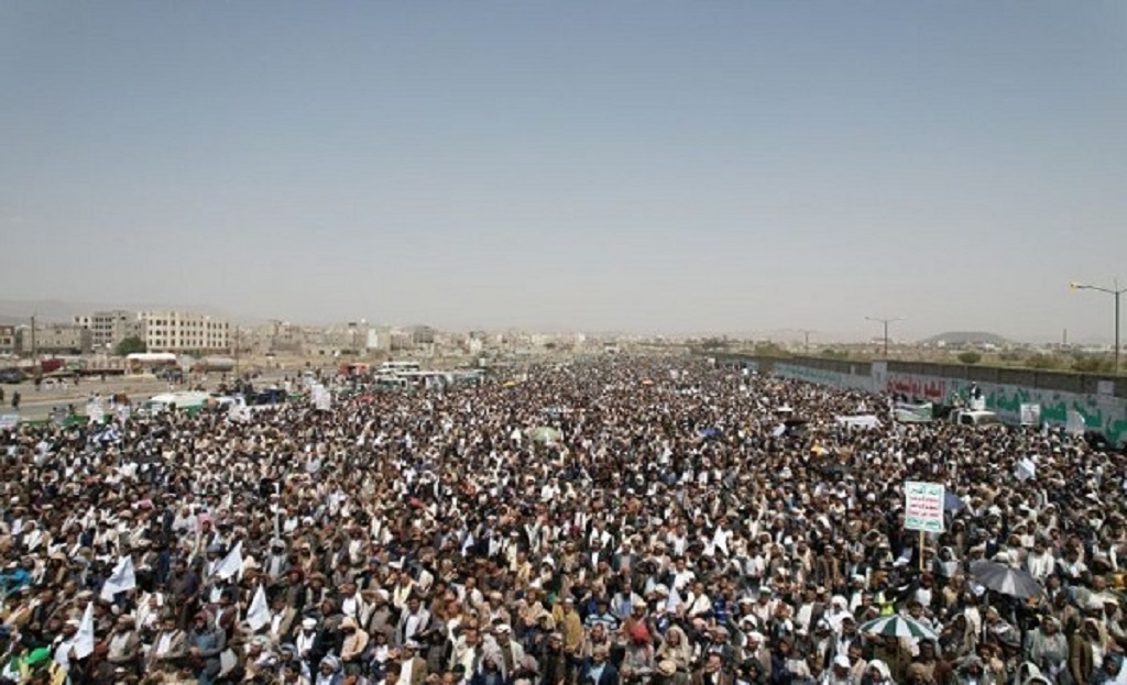 Thousands of Yemenis celebrating Eid Al-Ghadir shows solidarity amongst them