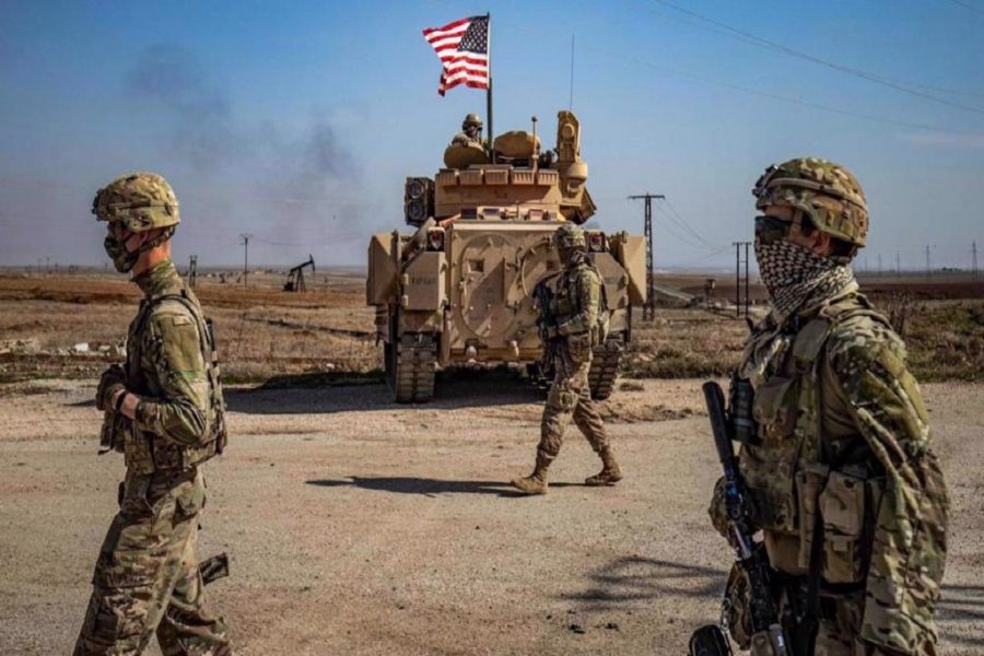 American military base hit by two blasts in eastern Syria, Iraqi