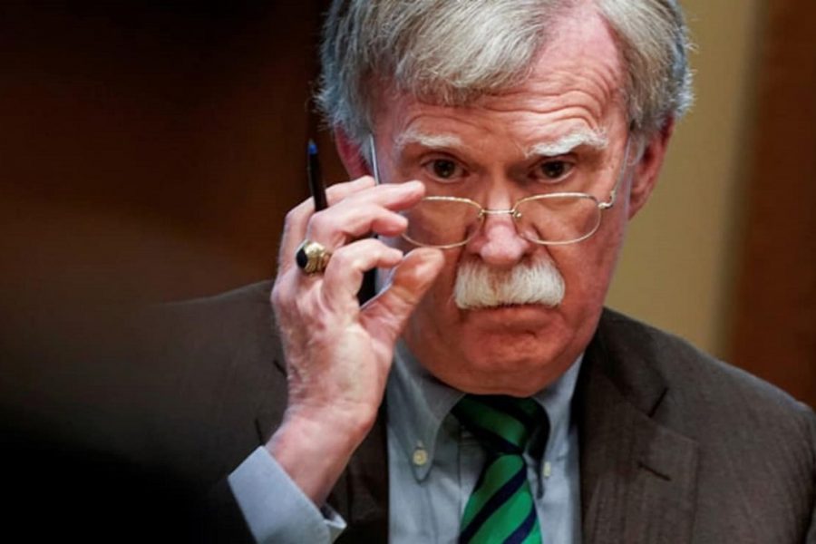 Bolton openly admits role in planning foreign coups