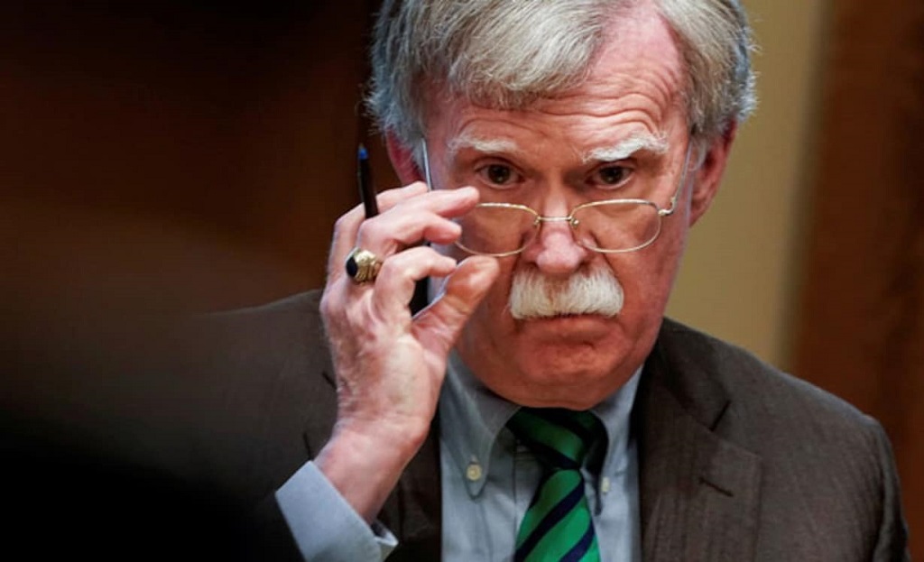 Bolton openly admits role in planning foreign coups