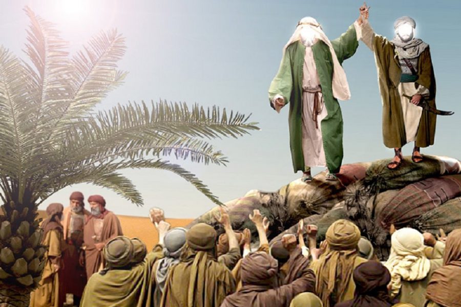 Ghadir is an answer to those who claim religion is separate from politics