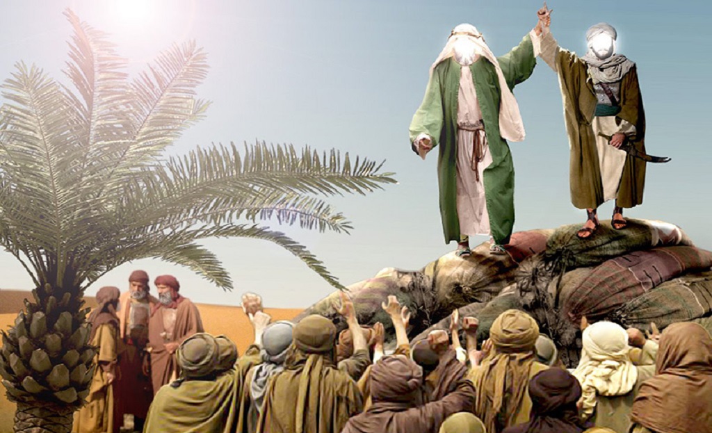 Ghadir is an answer to those who claim religion is separate from politics