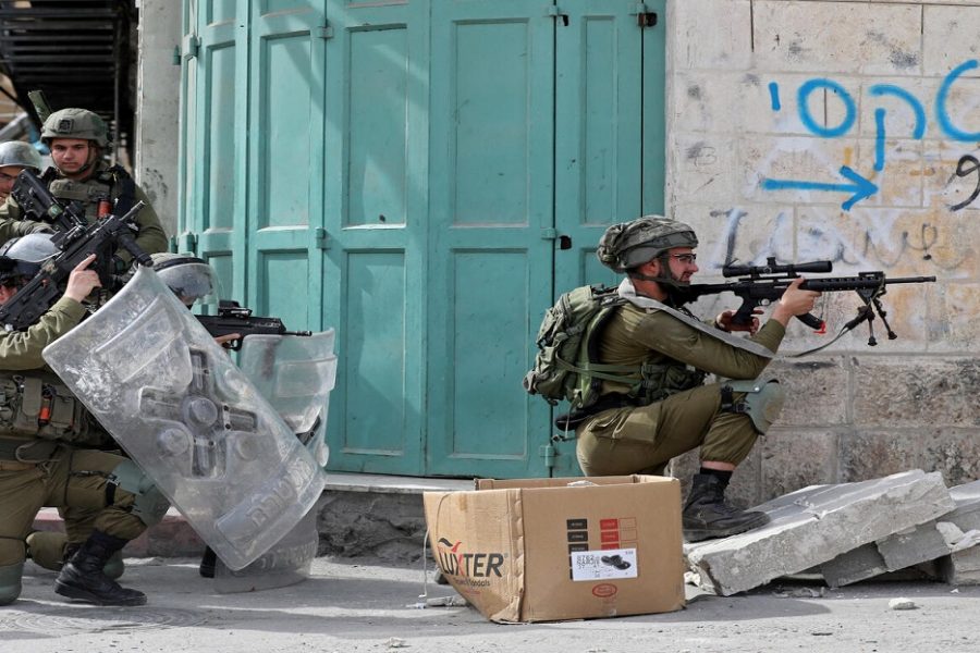 Israeli soldier shot dead near occupied West Bank city