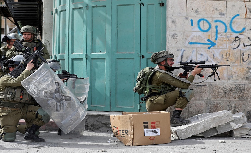 Israeli soldier shot dead near occupied West Bank city