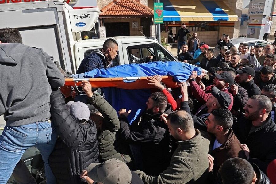 Israeli forces kills 3 Palestinians in Nablus