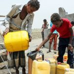 The Saudi coalition contaminated the water resources of western Yemen with radioactive materials