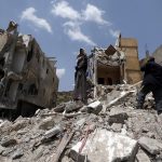 Saudi-led forces carry out fresh rounds of airstrikes on Yemen