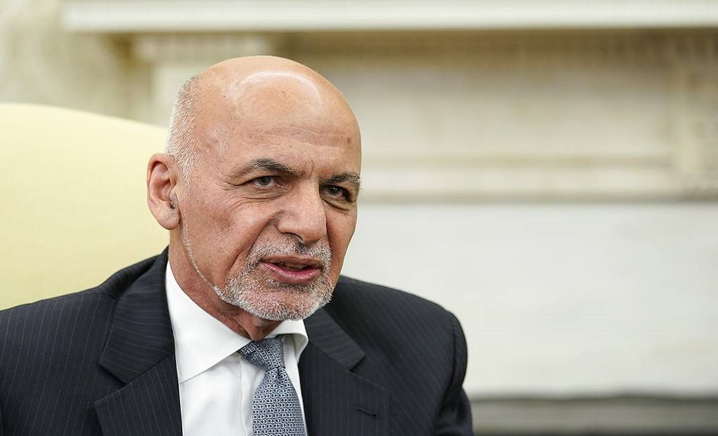 Ashraf Ghani admits blame for trusting ‘key partner’ US