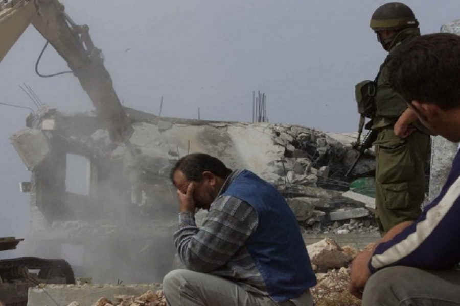 Eight more Palestinian structures in West Bank destroyed by Israel