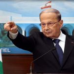 Lebanese President rebukes intlernational efforts’ to keep Syrian refugees in Lebanon