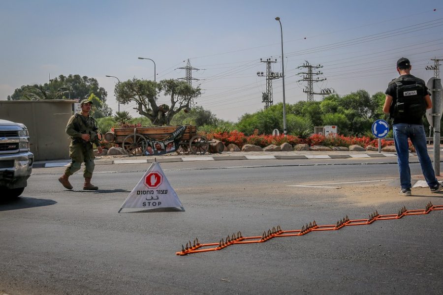 Hamas slams Israel’s road closures along border with Gaza Strip