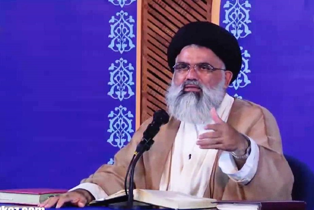 Divorce is part of Taqwa/ Gazab (anger) and Gaiz (severe rage): Allama Syed Jawad Naqvi