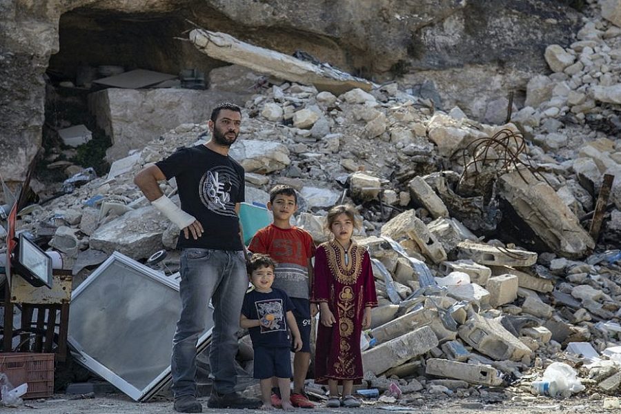 OCHA bemoans demolition of Palestinian homes