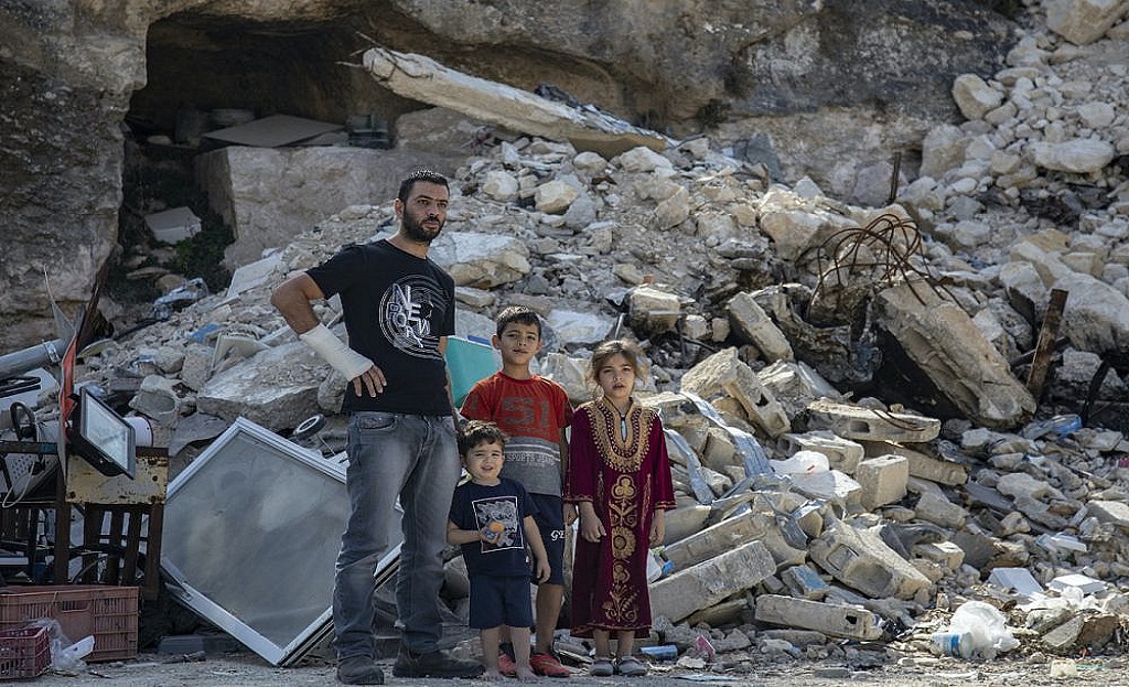 OCHA bemoans demolition of Palestinian homes