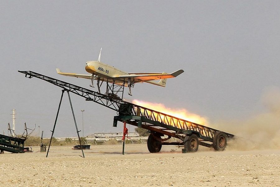 Iran unveil their latest precision strike drone