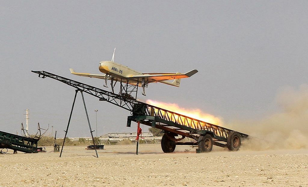 Iran unveil their latest precision strike drone