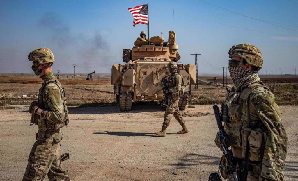 United States’ presence in Syria is illegal