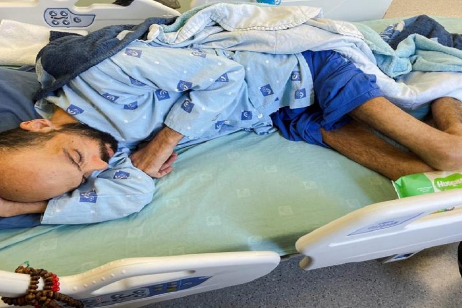 Over 4 months of hunger strike leaves Palestinian prisoner in terrible health state