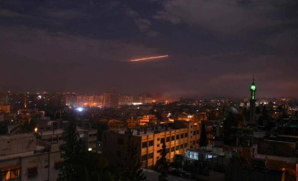 Hamas rallies for support against Israel after aggression on Syria