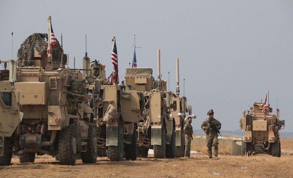 Reports confirms US military tankers smuggle crude oil from Syria