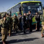 Scores of Israeli settlers injured as their bus is targeted by armed fighters