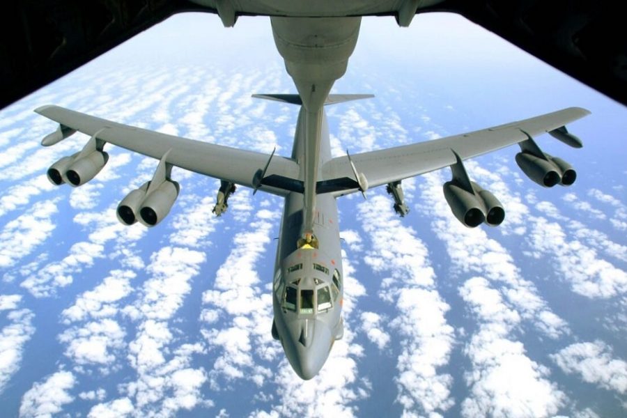Nuclear-capable B-52 bombers spotted flying over Middle East amid tensions with Tehran