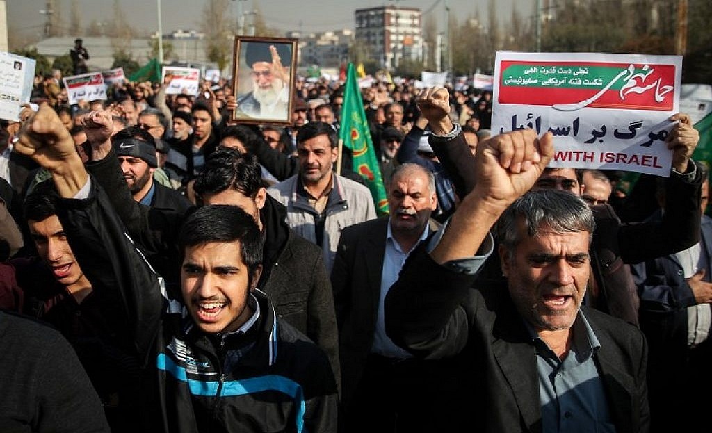 Violent riots in Iran ‘planned by US and Zionist regime’