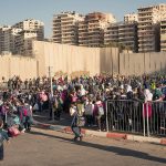 At least 100,000 Palestinians trapped in the Shufat refugee camp by Israeli forces