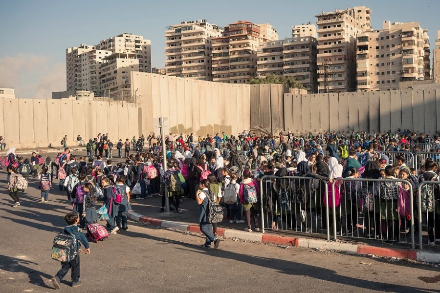 At least 100,000 Palestinians trapped in the Shufat refugee camp by Israeli forces