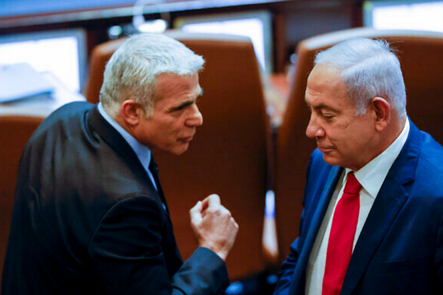 Netanyahu: Yair Lapid surprisingly surrendered to Hezbollah’s demands