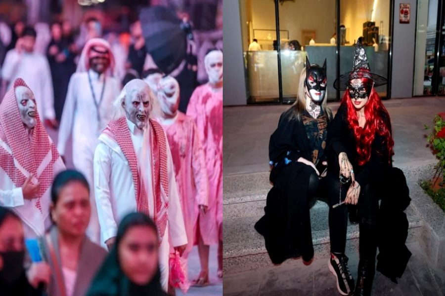 Halloween and breaking the taboo in the land of the two holy shrines!