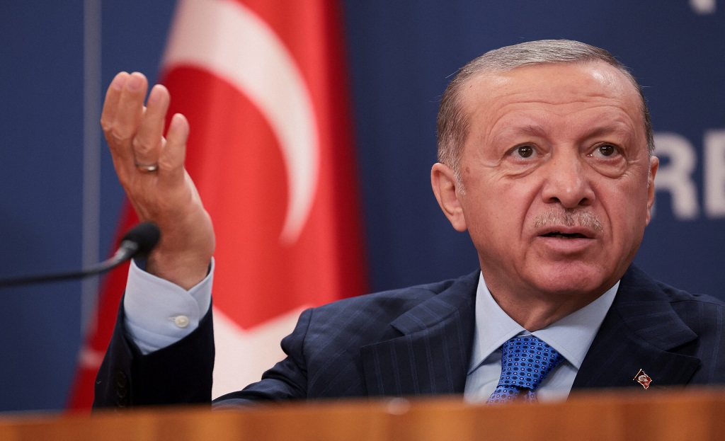 Shameless Erdogan plans to launch 4th illegal operation in Syria